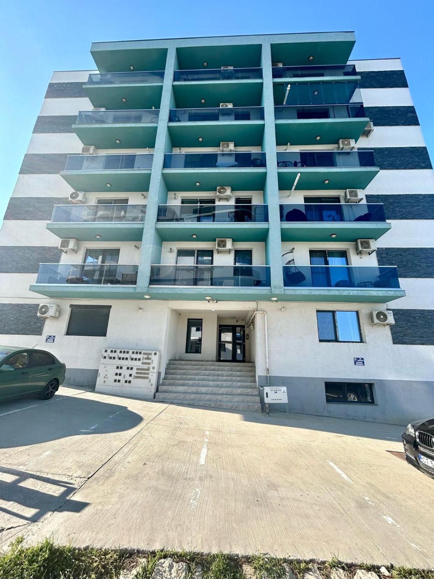 Apartament Belaire Mamaia-Sat Năvodari Екстериор снимка